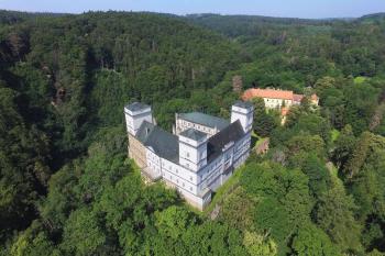 Castle Račice_areal